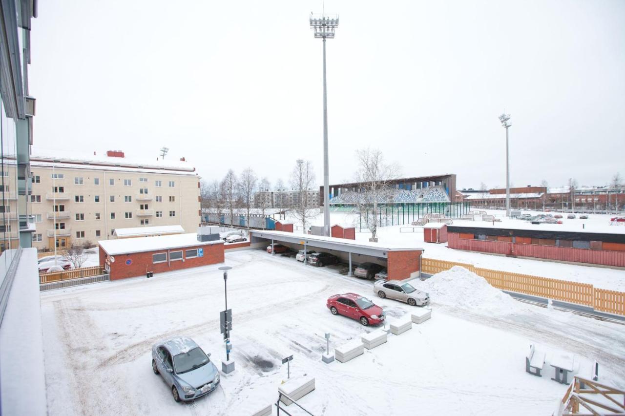 Kansankatu Apartments Rovaniemi Ngoại thất bức ảnh
